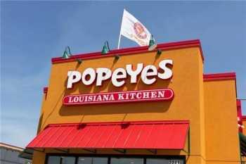 Popeyes炸鸡产品 门店图片