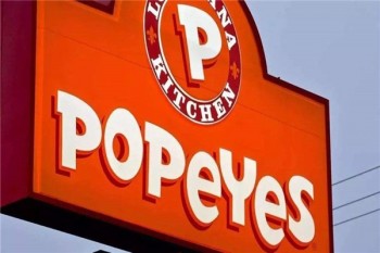 Popeyes炸鸡产品 门店图片