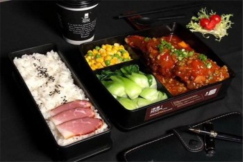 盒悦盒饭产品 门店图片