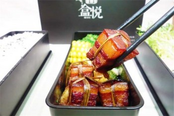 盒悦盒饭产品 门店图片