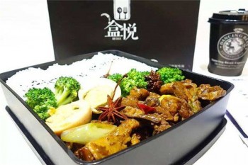 盒悦盒饭产品 门店图片