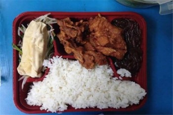 大石头快餐产品 门店图片