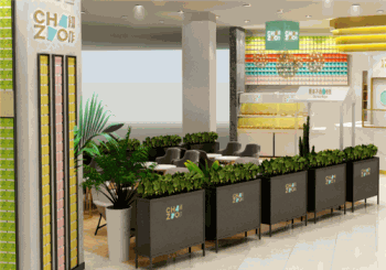 初作奶茶产品 门店图片