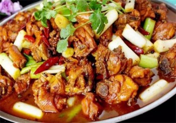 传奇火锅鸡产品 门店图片