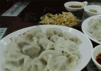 捞宝水饺产品 门店图片