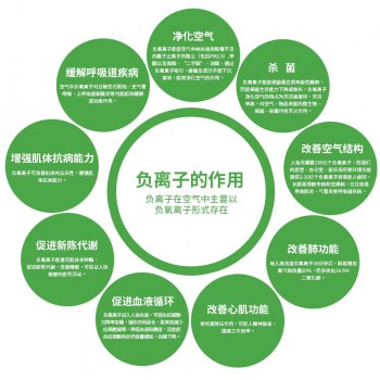 里维森负氧离子健康仪产品 门店图片