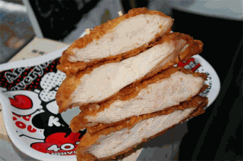 恶魔鸡排产品 门店图片
