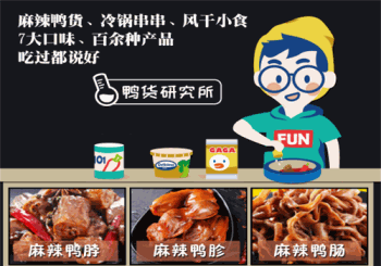 小凡鸭产品 门店图片