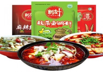 新好酸菜鱼产品 门店图片