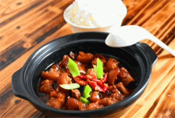 昊然黄焖鸡产品 门店图片