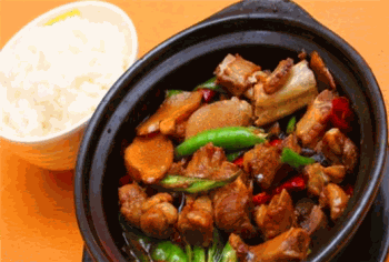 昊然黄焖鸡产品 门店图片