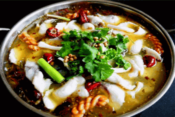 鱼林间酸菜鱼产品 门店图片
