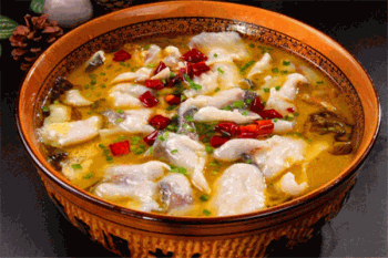 鱼林间酸菜鱼产品 门店图片