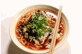 鲁小二酸菜鱼米线产品 门店图片