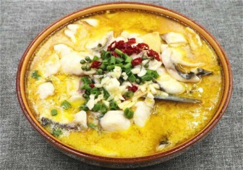 蜀香酸菜鱼产品 门店图片