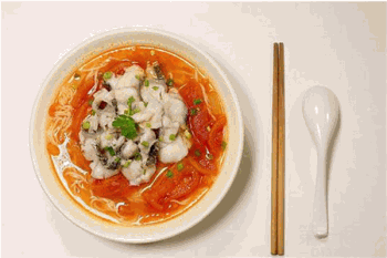 鲁小二酸菜鱼米线产品 门店图片