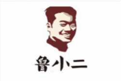 鲁小二酸菜鱼米线品牌logo