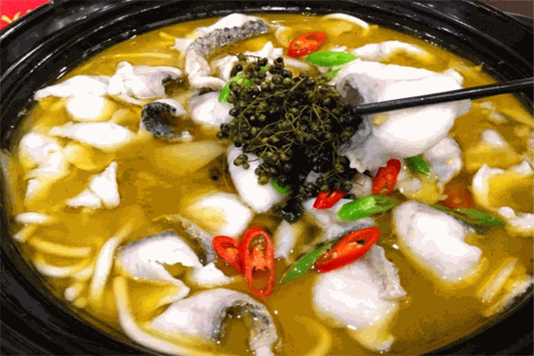 雅食便当酸菜鱼