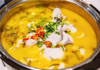 金汤酸菜鱼产品 门店图片