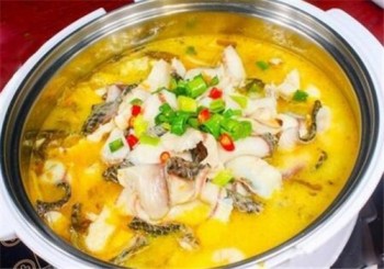 金汤酸菜鱼产品 门店图片