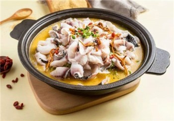 金汤酸菜鱼产品 门店图片