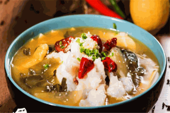非池中骨汤酸菜鱼产品 门店图片
