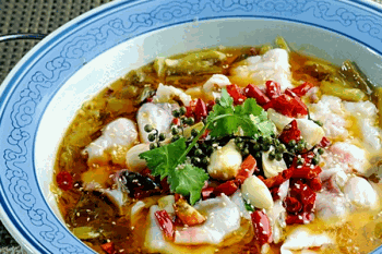 顺发老坛酸菜鱼庄产品 门店图片
