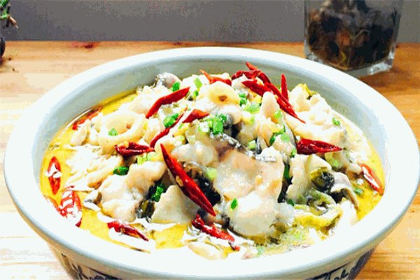 就是川酸菜鱼
