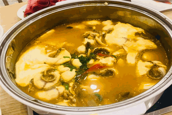 隔壁子豆花酸菜鱼