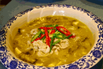 食渔记金汤酸菜鱼产品 门店图片