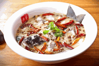 渔小子无骨酸菜鱼产品 门店图片