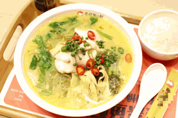 叶记酸菜鱼产品 门店图片