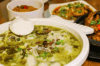艳美酸菜鱼产品 门店图片