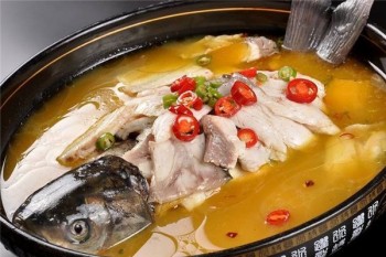 周强酸菜鱼产品 门店图片