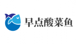 早点酸菜鱼品牌logo