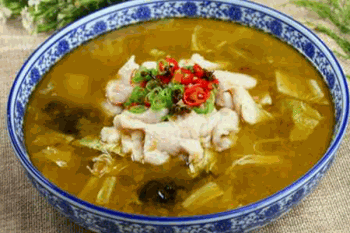 浩子酸菜鱼产品 门店图片