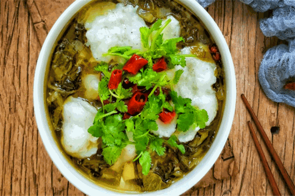 千滋百味无骨酸菜鱼