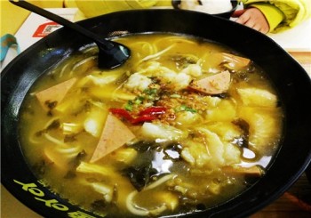 鱼吖吖酸菜鱼@米饭加盟