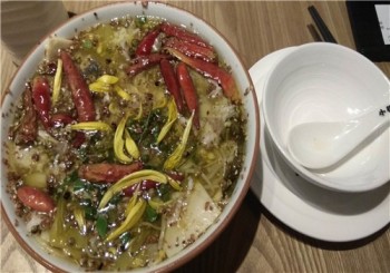 川香天下酸菜鱼加盟