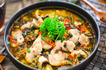老庄户鲜炒鸡酸菜鱼产品 门店图片