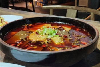 一品酸菜鱼产品 门店图片