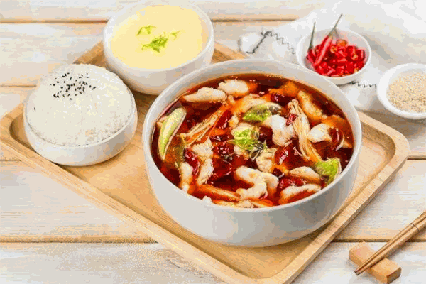 花甲鸡众味鲜酸菜鱼
