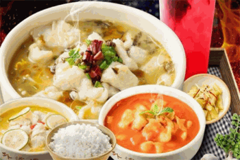 外婆炉酸菜鱼产品 门店图片
