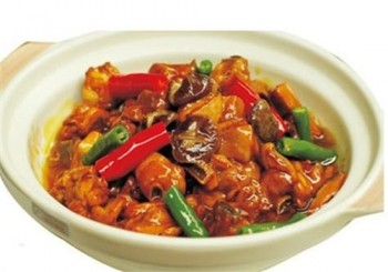 衣裳街黄焖鸡米饭产品 门店图片