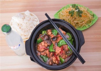悦味思黄焖鸡米饭产品 门店图片