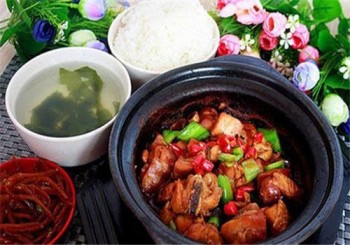 小冀黄焖鸡米饭产品 门店图片