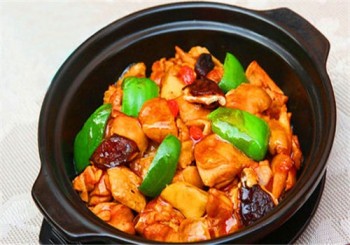姝涵老友记黄焖鸡米饭产品 门店图片