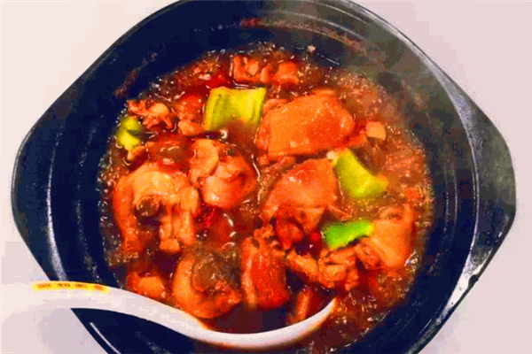 福南记黄焖鸡米饭