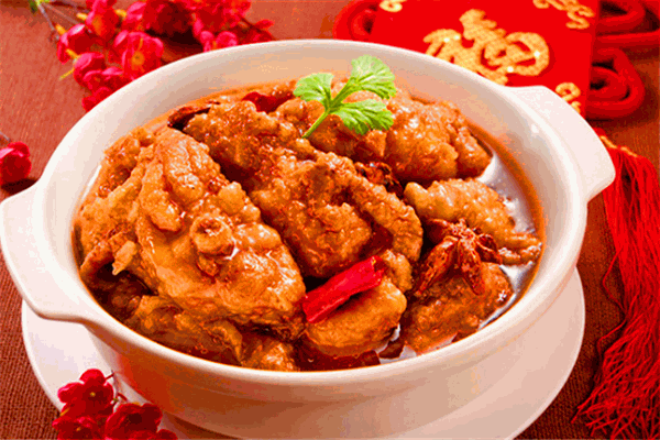 杨眀余黄焖鸡米饭