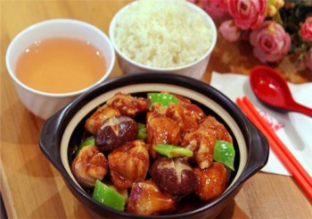郝少爷黄焖鸡米饭产品 门店图片
